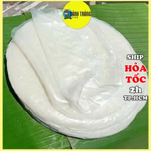 Bánh tráng phơi sương tròn dẻo mỏng bột gạo - Bánh tráng phơi sương tự nhiên tại lò Tây Ninh | BÁNH TRÁNG TIPO
