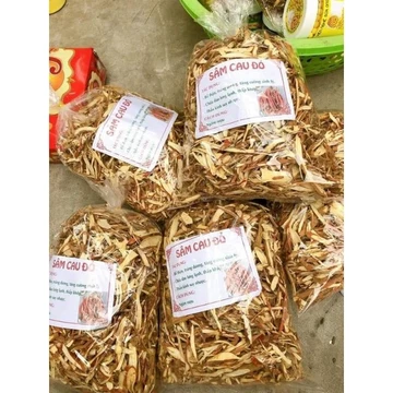 Sâm cau đỏ rừng (khô) Tây Bắc