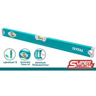 ĐỒ NGHỀ TOTAL Thước thủy 40cm TMT24036 / 60cmm TMT26036 < hàng chính hãng 100% >