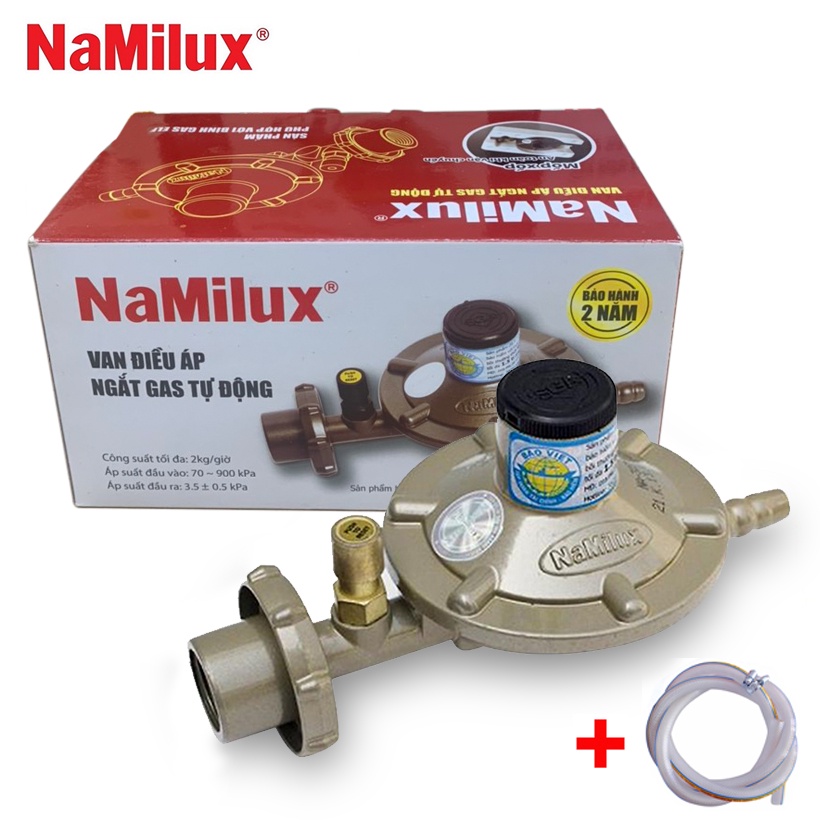 Bộ van gas ngắt tự động Namilux NA-337S1-VN - Dùng cho Bình Bộ van gas ngắt tự động Namilux NA-337S1-VN - Dùng cho Bình