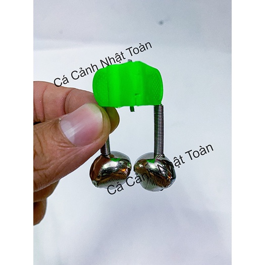 CHUÔNG NHỰA BÁO CÁ CÂU CÁ CÂU ĐÊM CÂU LĂNG DẠNG KẸP