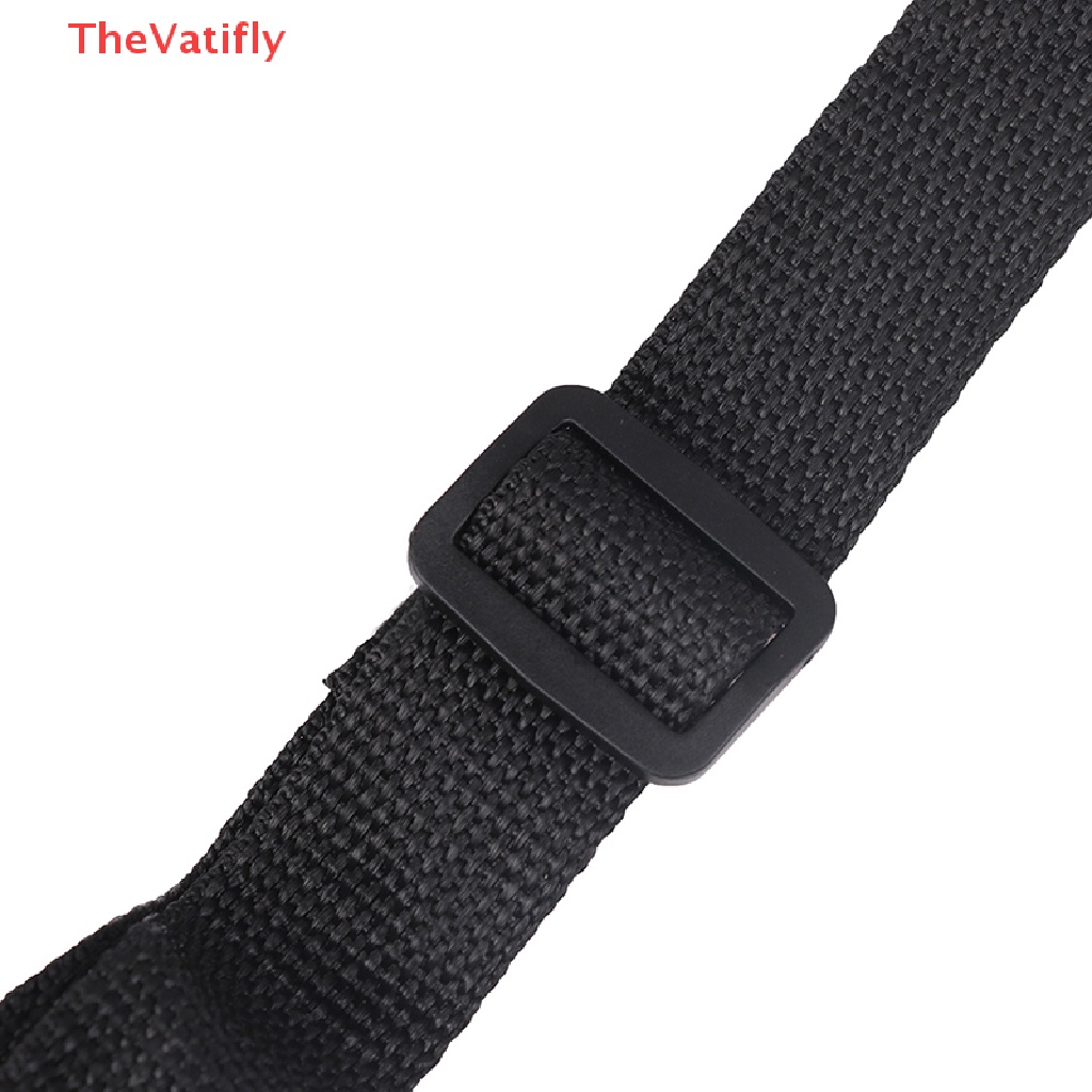 [TheVatifly] Airplane Footrest Adjustable Foot Rest Feet Hammock for Plane Train Office Home HOT