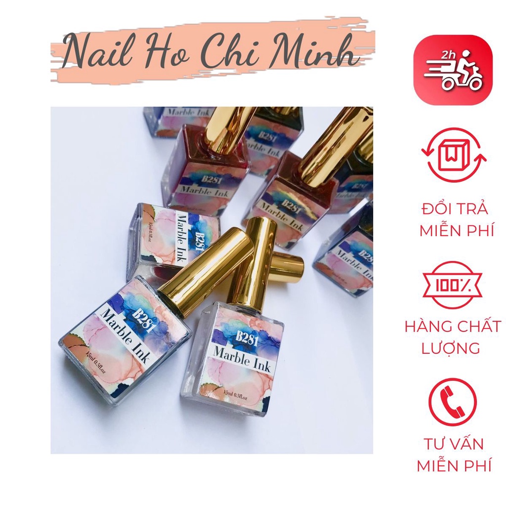[GIÁ RẺ] Cồn Loang Chính Hãng B281 (set 12 chai- chai 15ml)