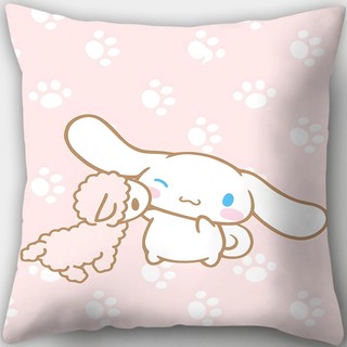 Sanrio Cinnamoroll Hoạt Hình Dễ Thương Sang Trọng Đồ Chơi Ném Gối Trẻ Em Quà Tặng Xe Cusion Cover Trang Trí Nhà Gối (Không Có Lõi Gối)