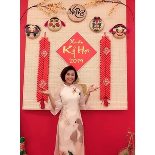 Mô hình dây phao thủ công trang trí tết