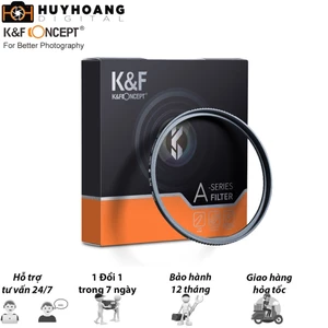 KÍNH LỌC K&F CONCEPT HD SLIM MC UV GERMAN OPTICS