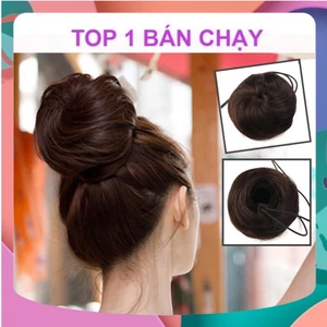 TÓC BÚI TRÒN CAO CẤP💋ĐỦ MÀU KÈM HÌNH THẬT