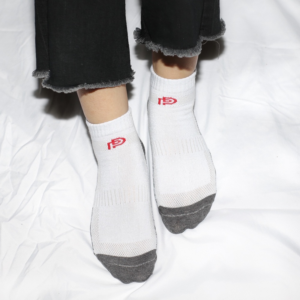Tất vớ cổ ngắn nam nữ chất liệu cotton co giãn 4 chiều dễ phối đồ - Ekiu Shop