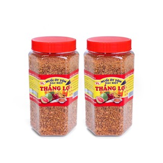 Muối tôm Tây Ninh Thắng Lợi 1kg hạt sàn siêu cay đậm vị quê ngon vị phố
