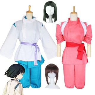 Anime Nhật Bản Độc Đáo Spirited Away Nigihayami Kohakunushi Chihiro Ogino Trang Phục Cho Lễ Hội Cosplay Và Vui Vẻ