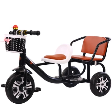 Xe đạp ba bánh cho trẻ em xe đẩy em bé xe đẩy em bé 1-5 tuổi cho cả nam và nữ em bé Cặp song sinh-Xe ba bánh cho trẻ