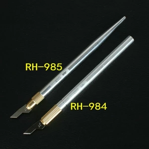 Rhino 985 984 Kim Loại Graver Cứng Sharp Blade kinfe Cho PCB Công Cụ Mở Sửa Chữa Điện Thoại Di Động