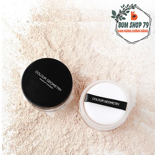 Phấn phủ kiềm dầu dạng nén Pinky Focus che khuyết điểm da, Phấn phủ dạng nén kiểm soát dầu tối ưu chất phấn mỏng mịn