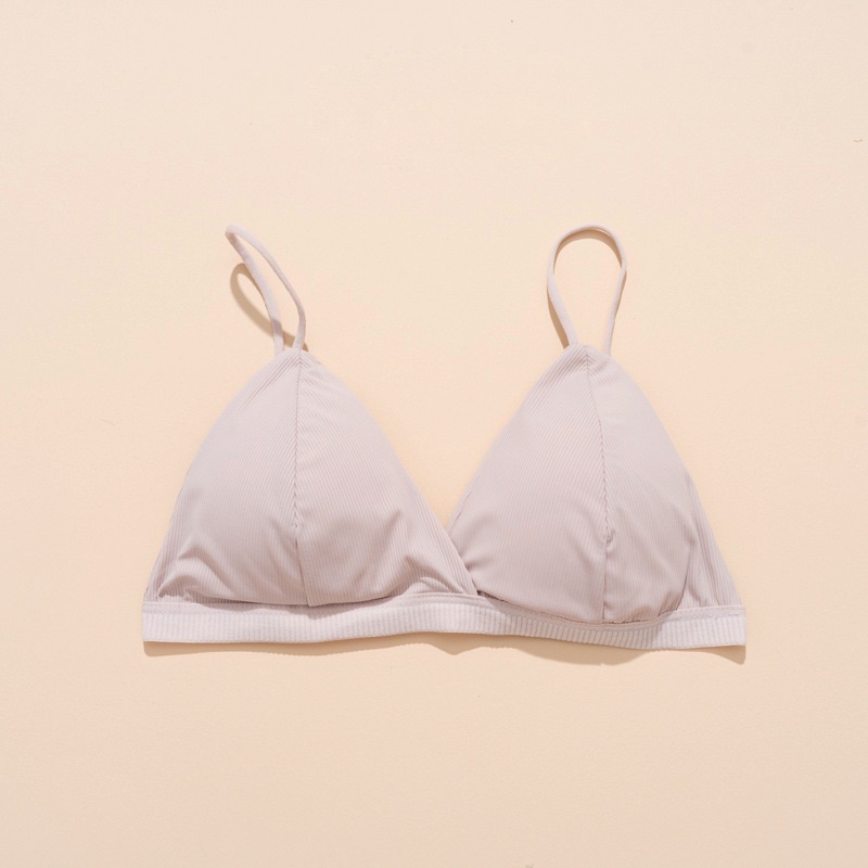 Áo Bra UNDERCOOl Gân Tăm Dây Mảnh Khoét Ngực Sâu AL32