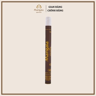 Nhang Trầm Hương Cao Cấp MANGALA Ống Nâu 30cm-38cm | Bột Trầm Núi Rừng Nguyên Chất Thượng Hạng, Ngọt Thanh, Sâu Lắng