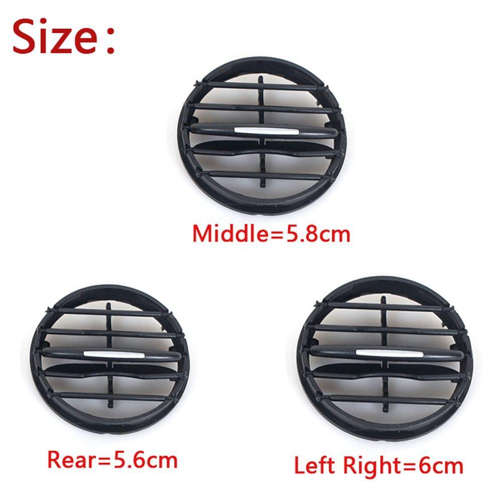YRBWD Lưới Tản Nhiệt Gấp Điều Hòa Cho Volkswagen Tiguan, Phụ Kiện Vent Cover, Chất Lượng Cao