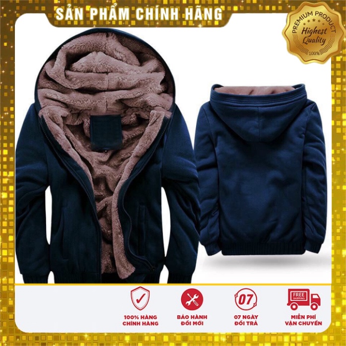 SIÊU PHẨM MÙA ĐÔNG áo khoác bên ngoài NAM /ÁO KHOÁC NAM NỈ NGOẠI LÓT LÔNG giữ ấm SIÊU rét mướt CHO trờ đông CÓ SIZE 3XL