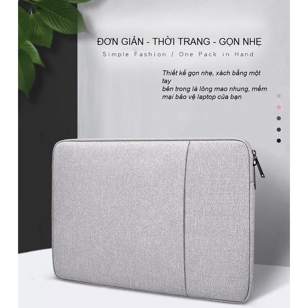 Ảnh Túi Chống Sốc Dành Cho Laptop, Macbook 13 inch/ 14 inch/ 15 inch/15.6 inch - Bảo vệ 360, Chống Nước Chính Hãng Amalife 4