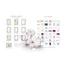 Ruột gối lông vũ HANVICO Microfiber / Bảo vệ gối chống ẩm, chống mùi, không tạo tiếng sột soạt