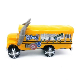 Ô Tô 3 Miss Fritter Diecast Đồ Chơi Mô Hình Xe Ô Tô 1: 55 Bé Trai Đồ Chơi Trẻ Em Quà Tặng