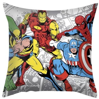 Vỏ Gối Siêu Anh Hùng Người Nhện In Một Mặt Polyester Ném Gối Bọc Xe Ô Tô Vỏ Gối Trang Trí Nhà (Không Có Lõi Gối)