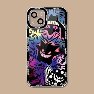 Ốp Điện Thoại Silicon Mềm Họa Tiết Hoạt Hình Pokemon Cho iPhone11 12 Pro Max X XR XS Max 6 6s 7 8 Plus SE 2020 2022 2 3