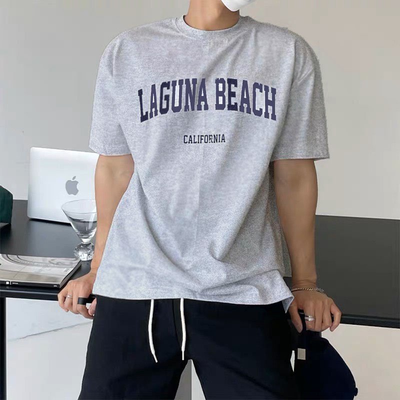 Áo thun Stee Cổ tròn LAGUNA Localbrand ICVCVNI Unisex