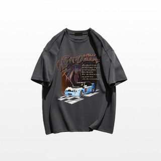 Áo Thun Local Brand Unisex Tay Lỡ 5D Hoa Cọ Mát Mẻ, Cotton 100% Hàn Cao Cấp