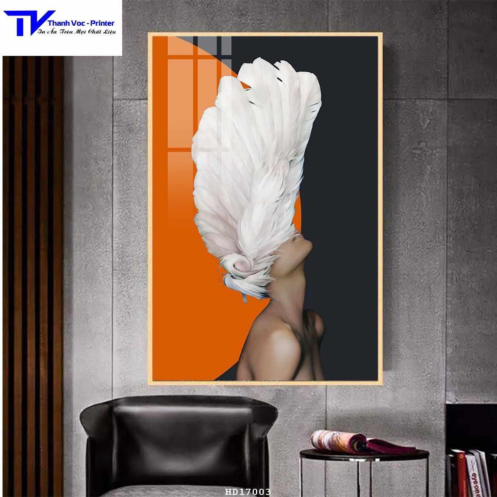 Tranh Treo Tường Hiện Đại , Tranh Tráng Gương D40x60cm D50x75cm D60x90cm D70x120cm