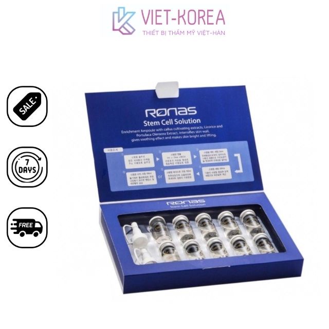 Tế bào gốc Ronas (1 hộp) | Shopee Việt Nam