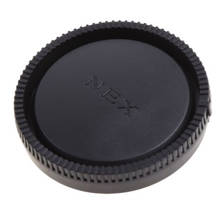Ống kính phía sau Dusur 1pc cho NEX-3 NEX-5 Đen