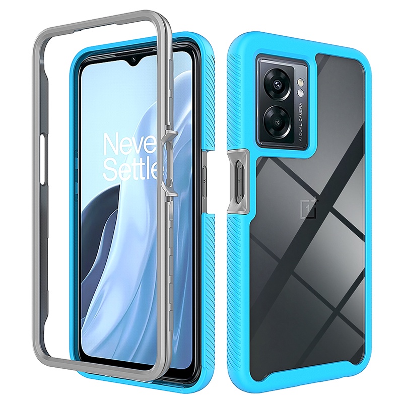 Dành Cho OPPO A57 A57s A57e A77s A77 5G Full Body Hybrid Chống Trầy Xước Vỏ Bảo Vệ Giáp Chống Sốc