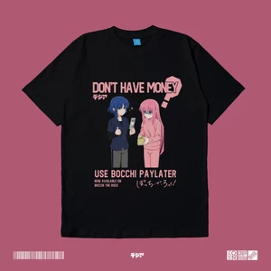 Áo Thun Tay Ngắn H3 Bocchi The Rock Anime Mới