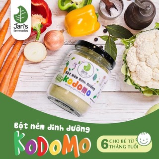 Bột nêm dinh dưỡng Kodomo 90gr