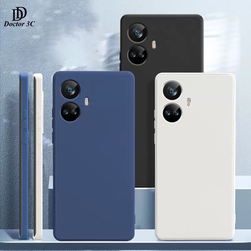 Ốp điện thoại dẻo khung vuông cho Realme real me 12 11X 11 10 9 Pro Plus 10T Pro+ 4G 5G 2023 2024