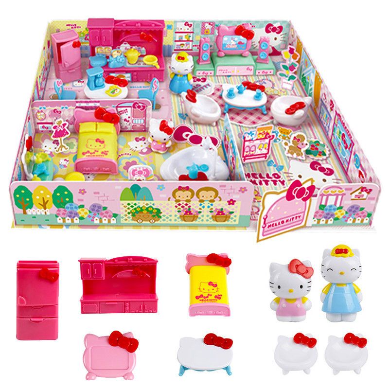 Bộ Đồ Chơi Nhà Búp Bê Hello Kitty 50061 S4IZ