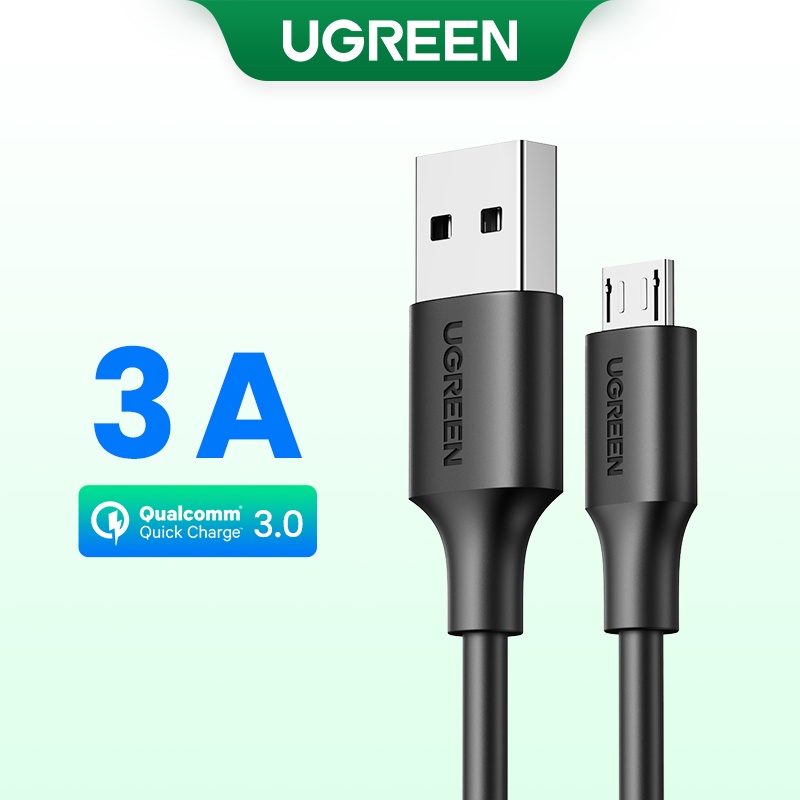 Ugreen Micro USB Dây Cáp Sạc Cho Huawei Xiaomi Samsung Nokia | Shopee ...