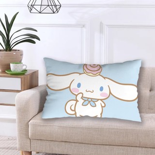 Sanrio Cinnamoroll Vỏ Gối Hoạt Hình Dễ Thương Quà Tặng Trẻ Em Vỏ Cusion Ô Tô Trang Trí Nhà (Không Có Lõi Gối)