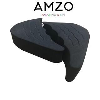 SET 2 MIẾNG LÓT MŨI GIÀY BẰNG CAO SU NON MỀM BẢO VỆ LÀM ÊM NGÓN CHÂN