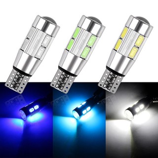 Đèn LED T10 Xi Nhan, Đèn Demi 10 SMD 5630 Bi Cầu Nâng Cấp Smart IC Dùng Cho Ô Tô Xe Máy VERSION 3