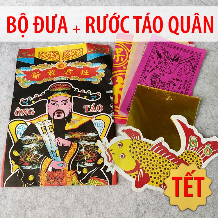 Bộ Đưa Rước Ông Táo: Ý Nghĩa và Hướng Dẫn Chuẩn Bị