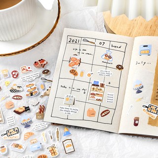 1 Tờ Nhãn Dán Giấy Washi Trang Trí Sổ Lưu Niệm Kiểu Vintage