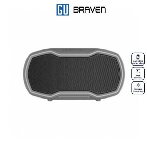 BRAVEN Ready Prime/Elite Outdoor Waterproof Speaker chơi nhạc liên tục  trong vòng 17 giờ