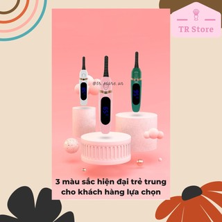 Máy uốn mi sạc điện hỗ trợ bấm mi giữ mi cong loại cao cấp