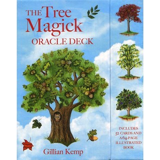Bộ Bài Tree Magick Oracle (Mystic House Tarot Shop) - Bài Gốc Authentic Chính Hãng 100%