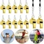 JVSUB 2 Chiếc Còi Kim Loại Trọng Tài Chất Lượng Cao Thể Thao Bóng Bầu Dục Đảng Đào Tạo Trường Còi Bằng Thép Không Gỉ