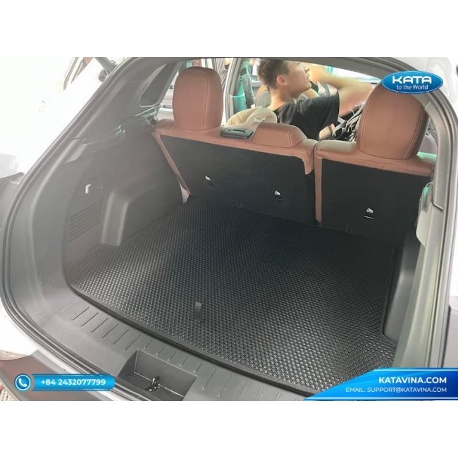 Thảm lót cốp ô tô KATA cho các xe dòng 5 chỗ - Vừa form, Không mùi, Không ẩm mốc, Không thấm nước