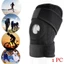 FAVORITEGOODS Hỗ trợ đầu gối, Giữ ấm Tấm bảo vệ bánh chè có thể điều chỉnh, Thể thao đi bộ đường dài nóng Viêm khớp thoáng khí Ngăn ngừa quấn Nẹp nữ