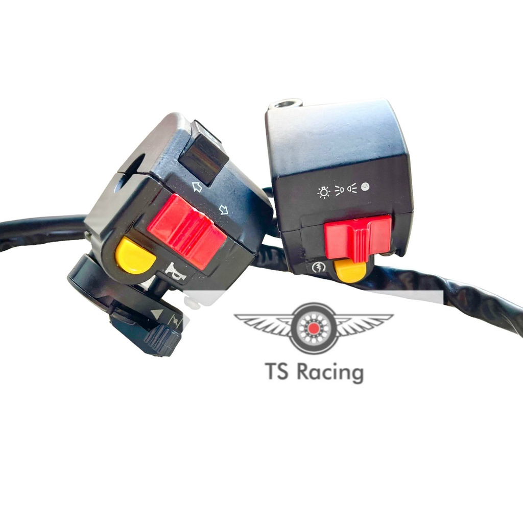 Cùm công tắc xe max có luôn tay thắng