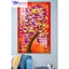 Tranh Treo Tường Cây Tiền , Tranh Tráng Gương D40x60cm D50x75cm D60x90cm D70x120m